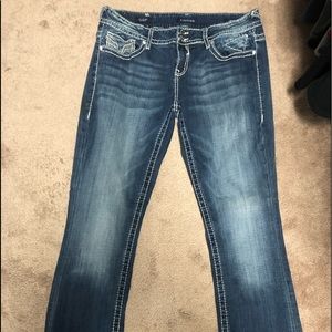 Vigoss Chelsea Slim Bootcut Jeans